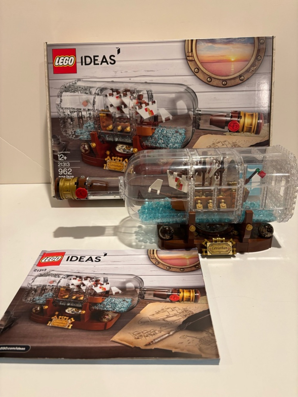 LEGO #21313 Ship in a Bottle